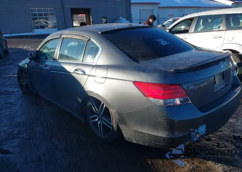 2009 Honda Accord 3.5 Ex-L из США, поврежденный, VIN 1HGCP36839A002759